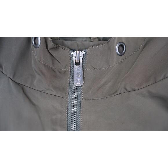 CSG Champs Sports Gear Jacket w/ Military Patches Lined Full Zip - Size: S/P - Picture 6 of 16